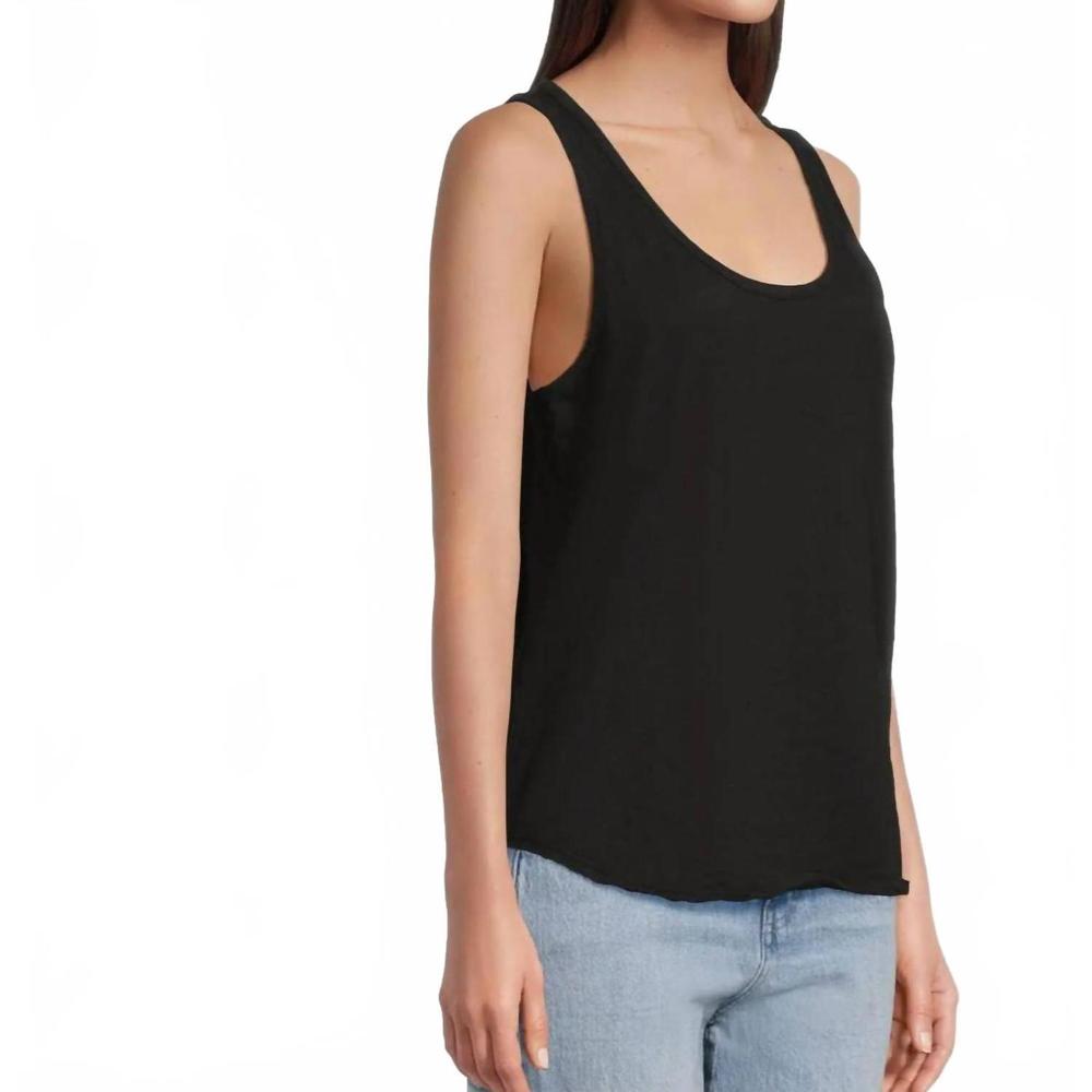 NEW MODODOC curve fitted tank in black